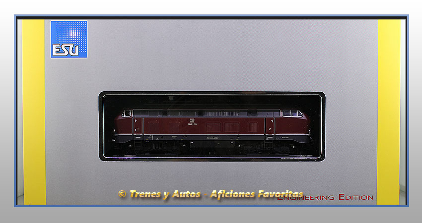 Locomotora diésel BR 215 - DB