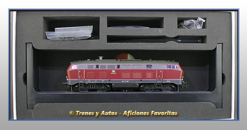 Locomotora diésel BR 215 - DB