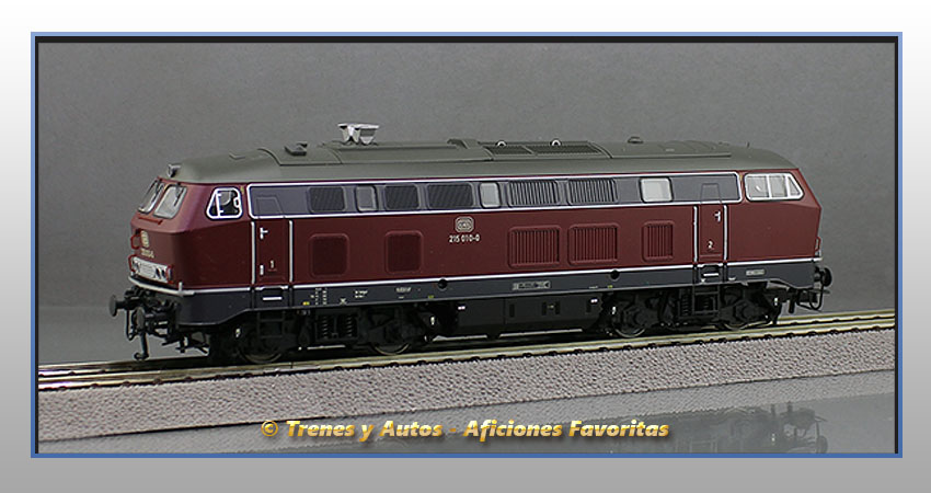Locomotora diésel BR 215 - DB