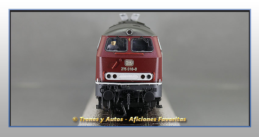 Locomotora diésel BR 215 - DB