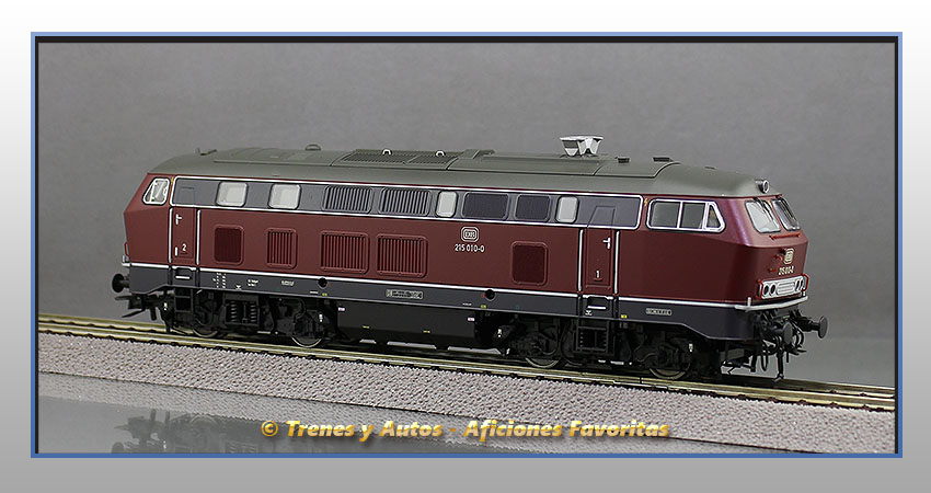 Locomotora diésel BR 215 - DB