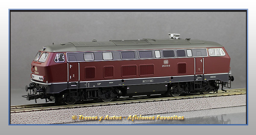 Locomotora diésel BR 215 - DB