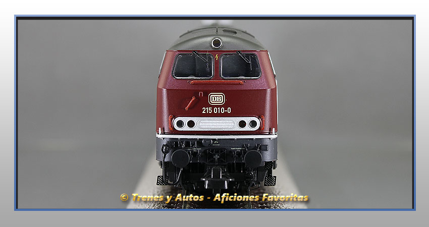 Locomotora diésel BR 215 - DB