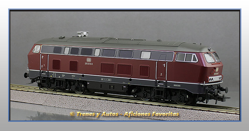 Locomotora diésel BR 215 - DB