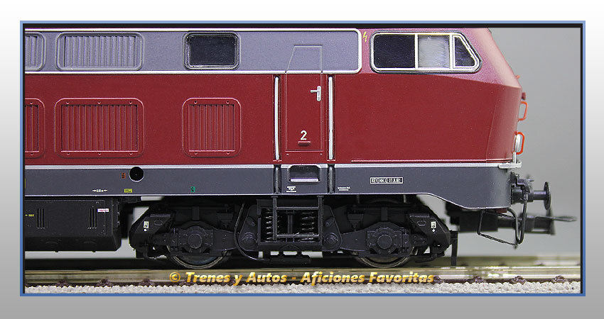 Locomotora diésel BR 215 - DB