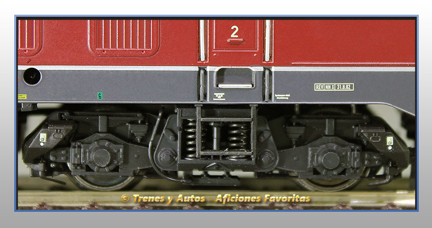 Locomotora diésel BR 215 - DB