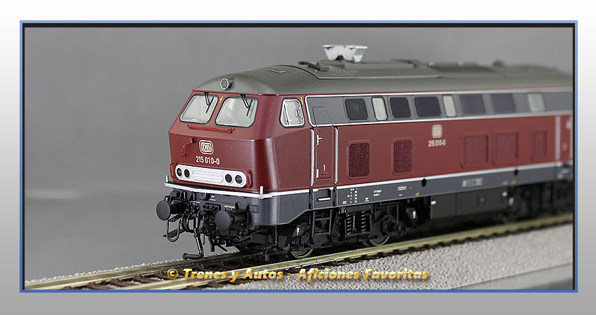 Locomotora diésel BR 215 - DB