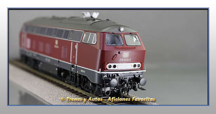 Locomotora diésel BR 215 - DB