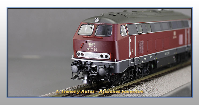Locomotora diésel BR 215 - DB