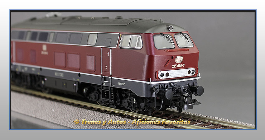Locomotora diésel BR 215 - DB