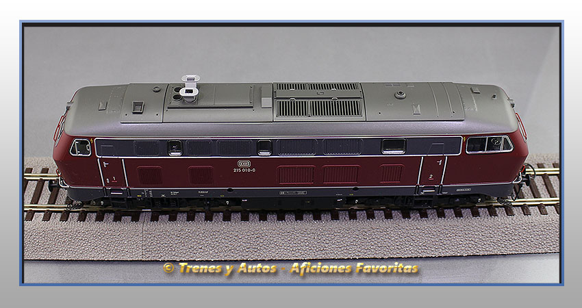 Locomotora diésel BR 215 - DB