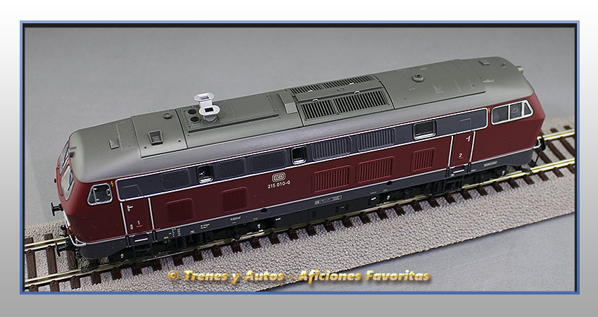 Locomotora diésel BR 215 - DB