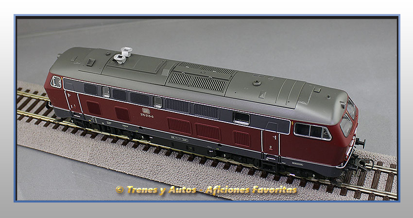 Locomotora diésel BR 215 - DB