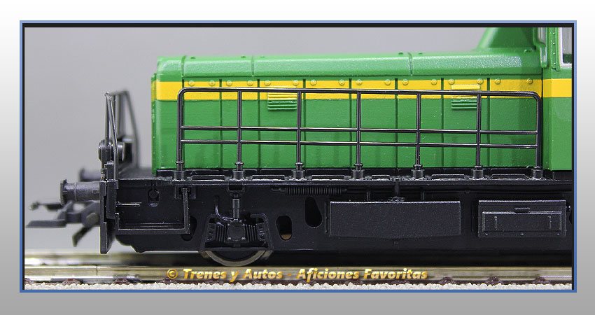 Locomotora diésel maniobras Serie 309 (Verde) - Renfe