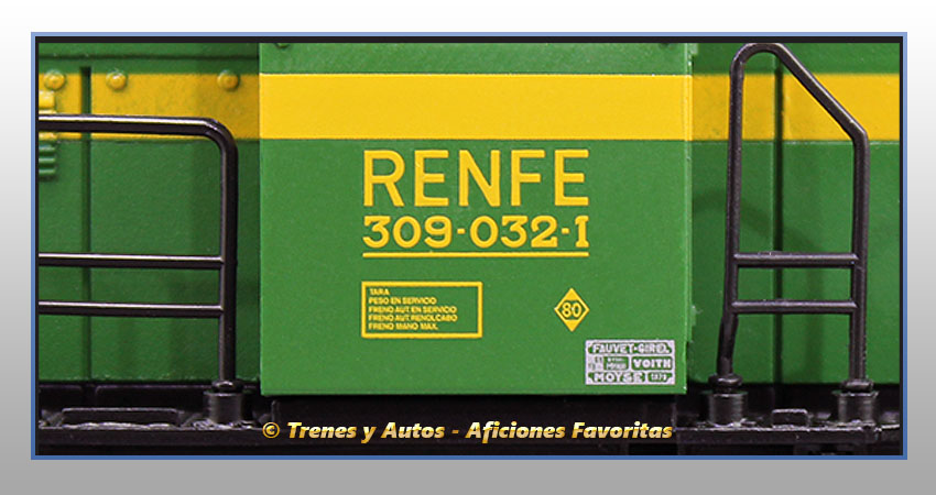 Locomotora diésel maniobras Serie 309 (Verde) - Renfe