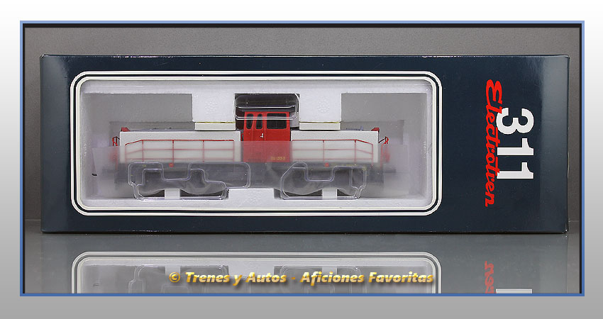 Locomotora diésel Serie 311.133 - Renfe