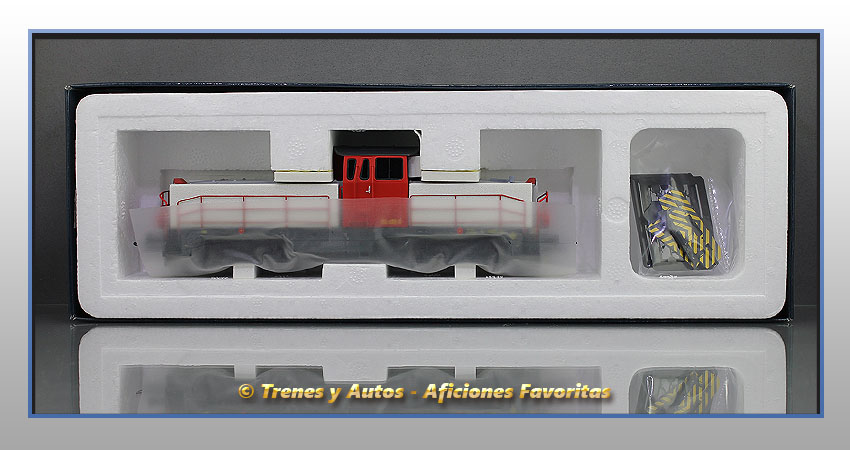 Locomotora diésel Serie 311.133 - Renfe