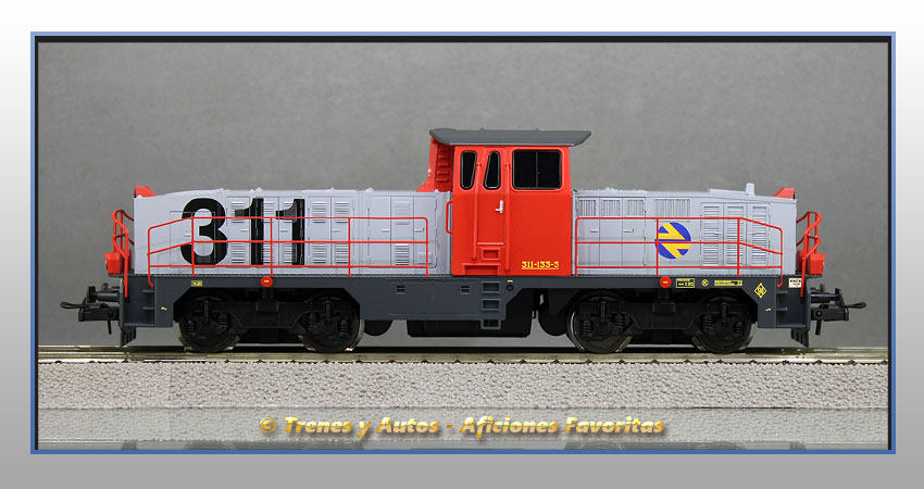 Locomotora diésel Serie 311.133 - Renfe