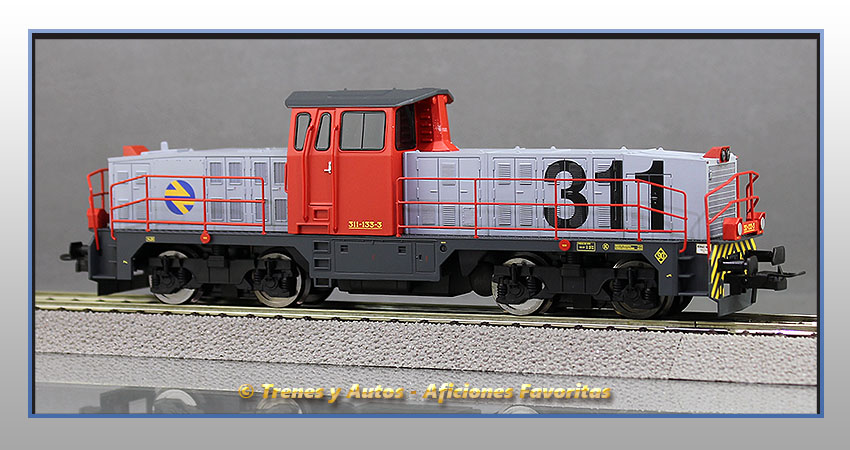 Locomotora diésel Serie 311.133 - Renfe