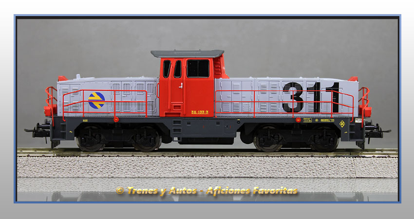 Locomotora diésel Serie 311.133 - Renfe