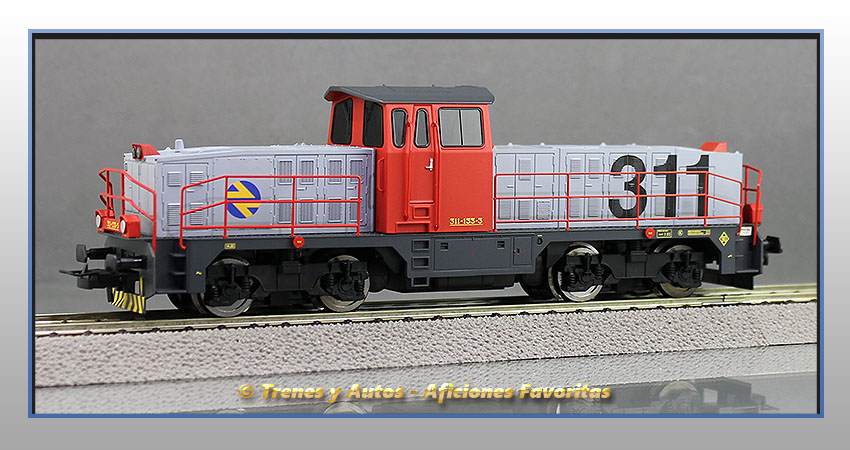 Locomotora diésel Serie 311.133 - Renfe