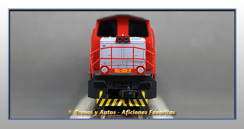 Locomotora diésel Serie 311.133 - Renfe