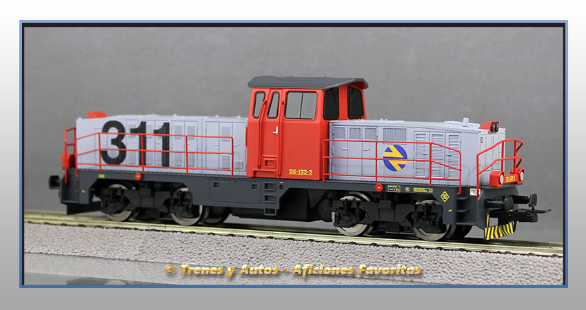 Locomotora diésel Serie 311.133 - Renfe