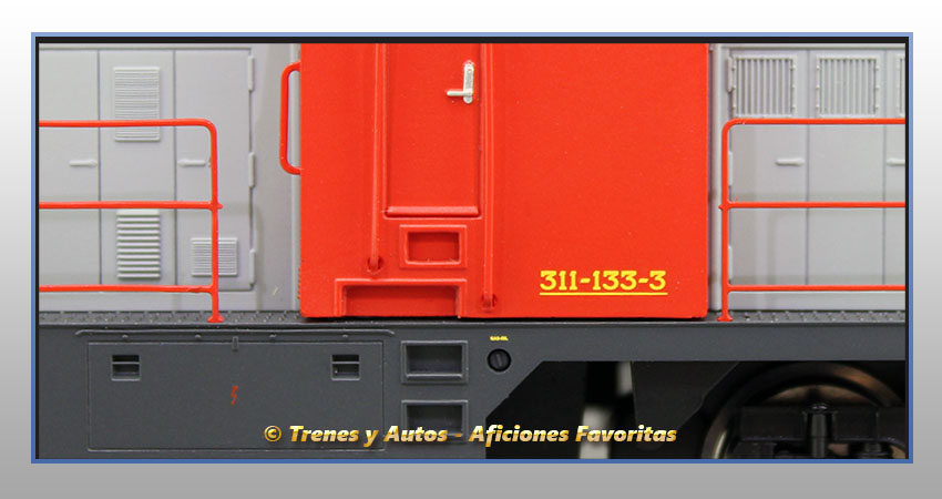 Locomotora diésel Serie 311.133 - Renfe