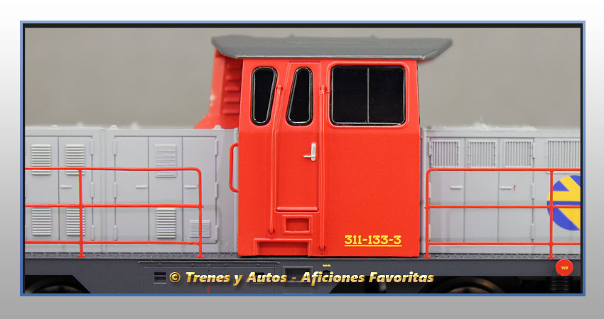 Locomotora diésel Serie 311.133 - Renfe