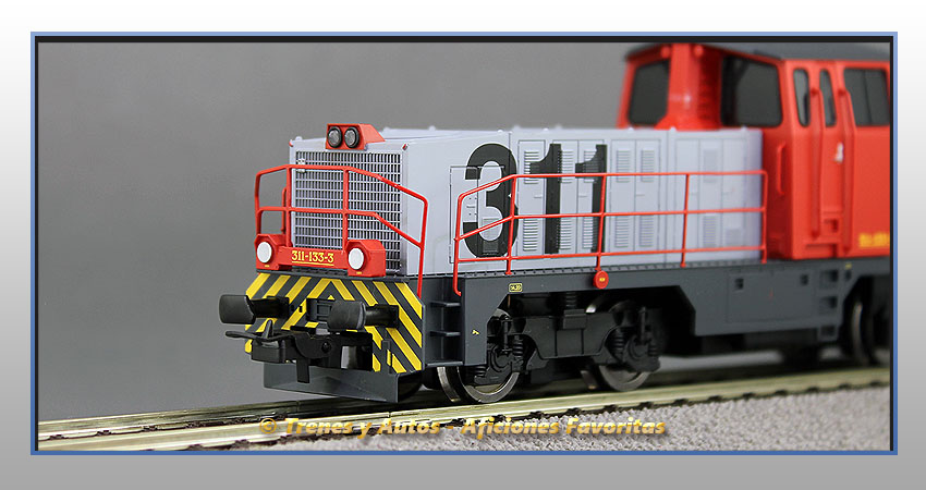 Locomotora diésel Serie 311.133 - Renfe