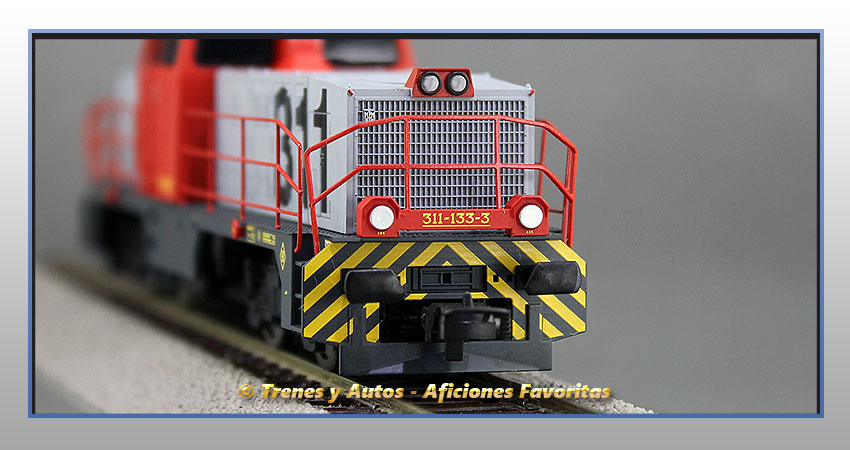 Locomotora diésel Serie 311.133 - Renfe