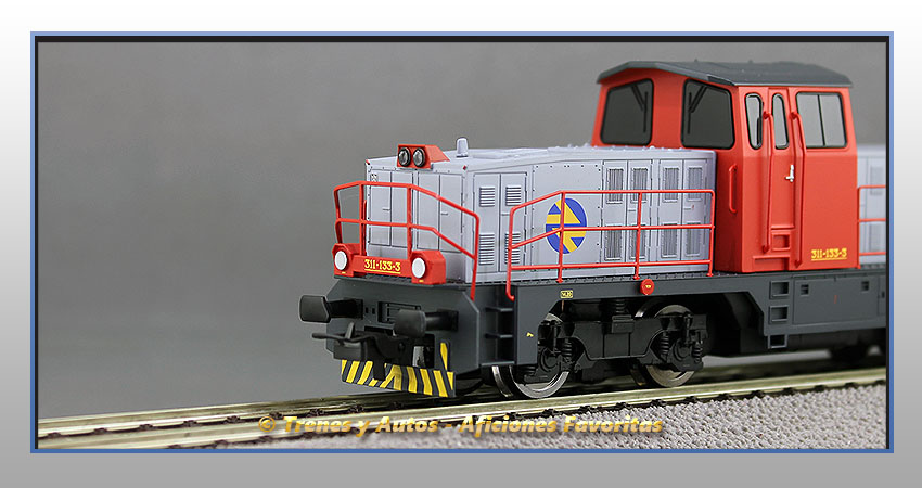 Locomotora diésel Serie 311.133 - Renfe