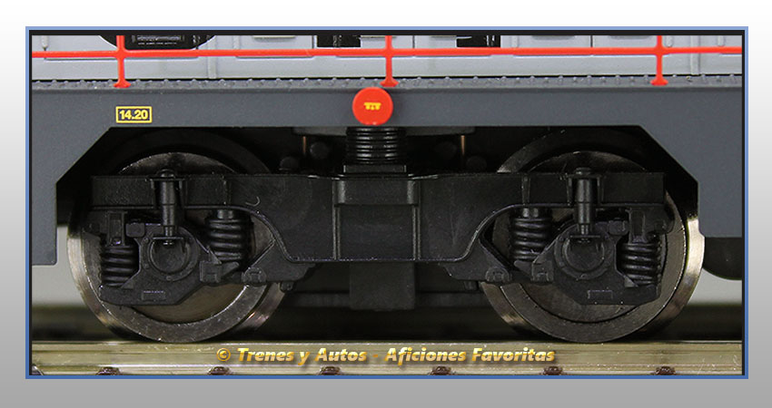 Locomotora diésel Serie 311.133 - Renfe