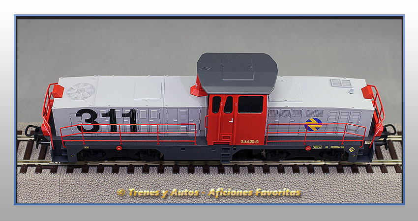 Locomotora diésel Serie 311.133 - Renfe