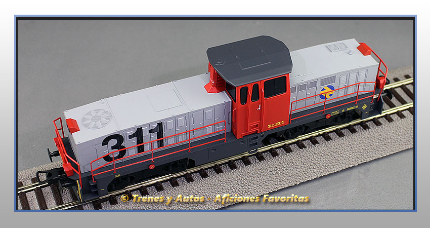 Locomotora diésel Serie 311.133 - Renfe