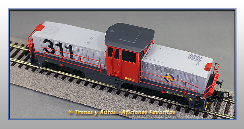 Locomotora diésel Serie 311.133 - Renfe