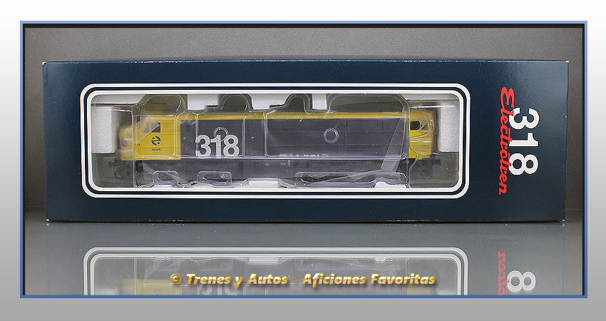 Locomotora diésel Alco Serie 318/1809 "Taxi" - Renfe