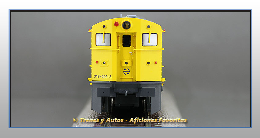 Locomotora diésel Alco Serie 318/1809 "Taxi" - Renfe