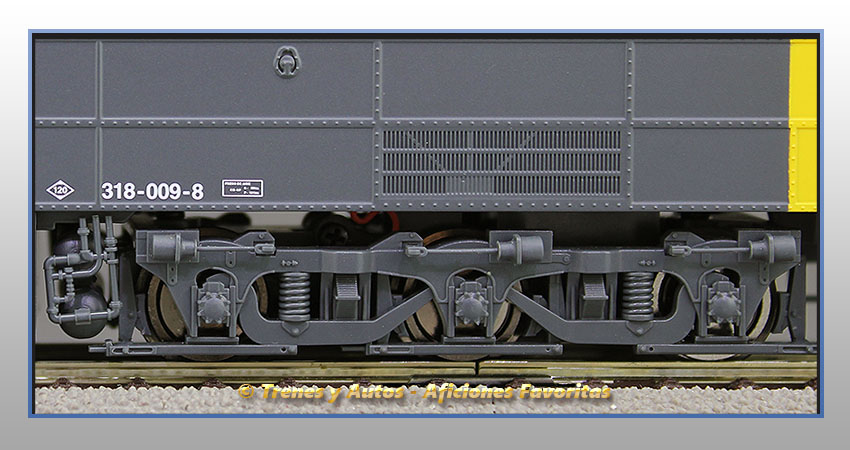 Locomotora diésel Alco Serie 318/1809 "Taxi" - Renfe