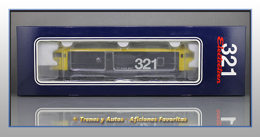 Locomotora diésel Alco Serie 321 "Taxi" - Renfe