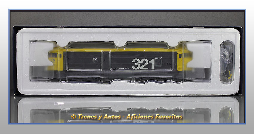 Locomotora diésel Alco Serie 321 "Taxi" - Renfe