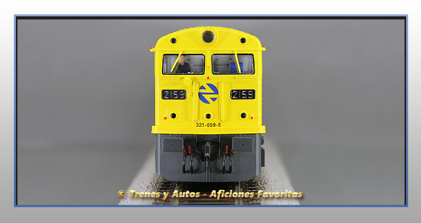 Locomotora diésel Alco Serie 321 "Taxi" - Renfe