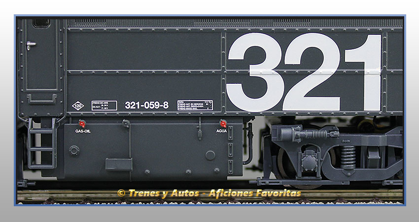 Locomotora diésel Alco Serie 321 "Taxi" - Renfe