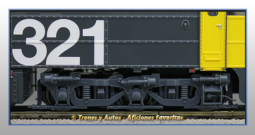 Locomotora diésel Alco Serie 321 "Taxi" - Renfe