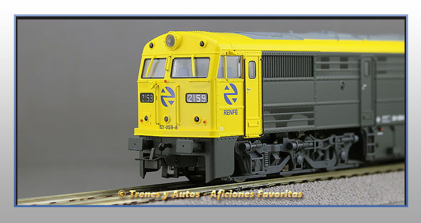 Locomotora diésel Alco Serie 321 "Taxi" - Renfe