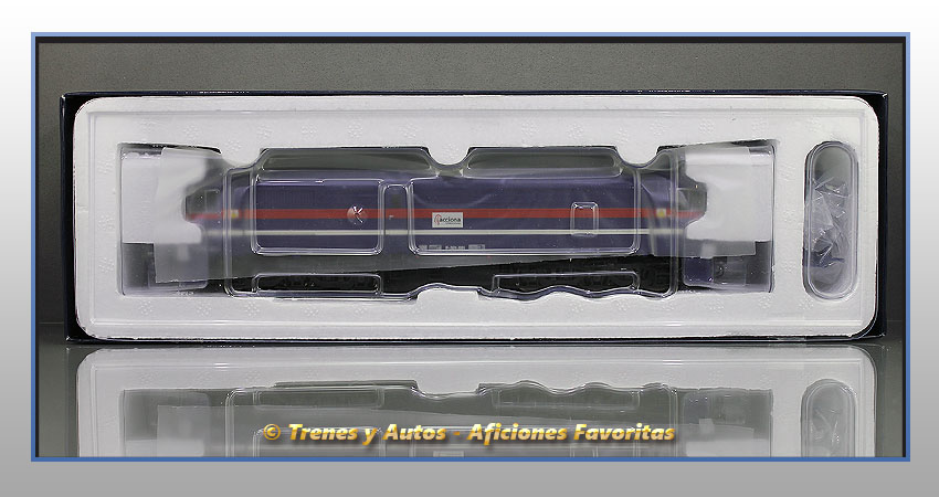 Locomotora diésel Serie 321 P-321-021 - Acciona
