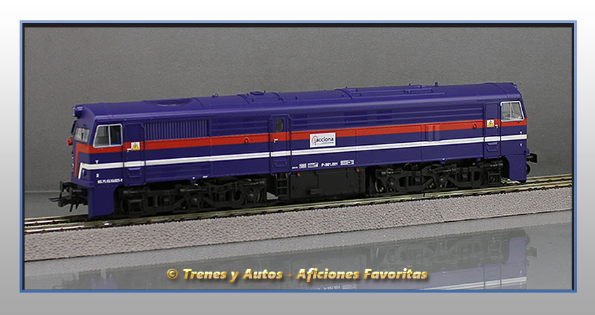 Locomotora diésel Serie 321 P-321-021 - Acciona