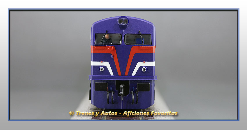 Locomotora diésel Serie 321 P-321-021 - Acciona