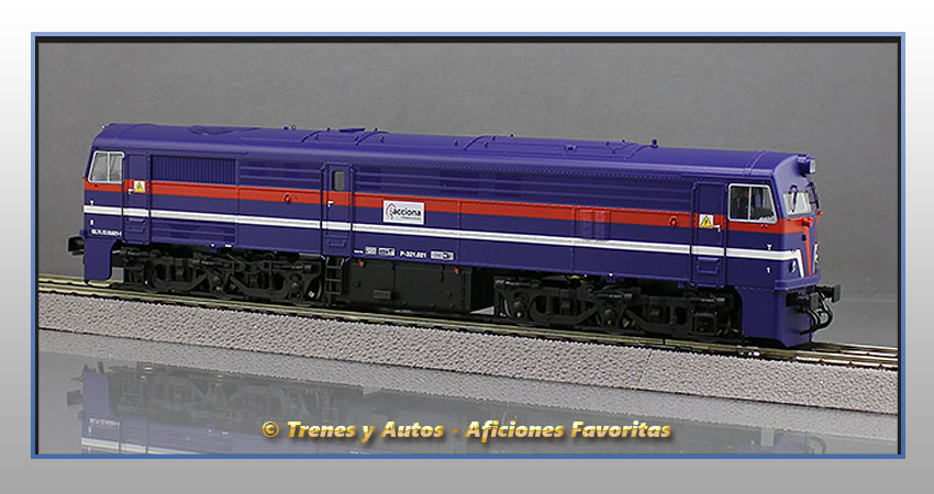 Locomotora diésel Serie 321 P-321-021 - Acciona