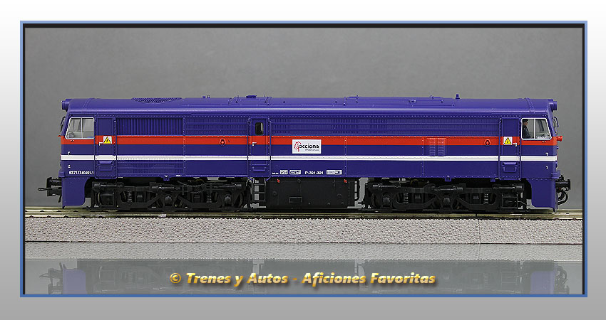Locomotora diésel Serie 321 P-321-021 - Acciona